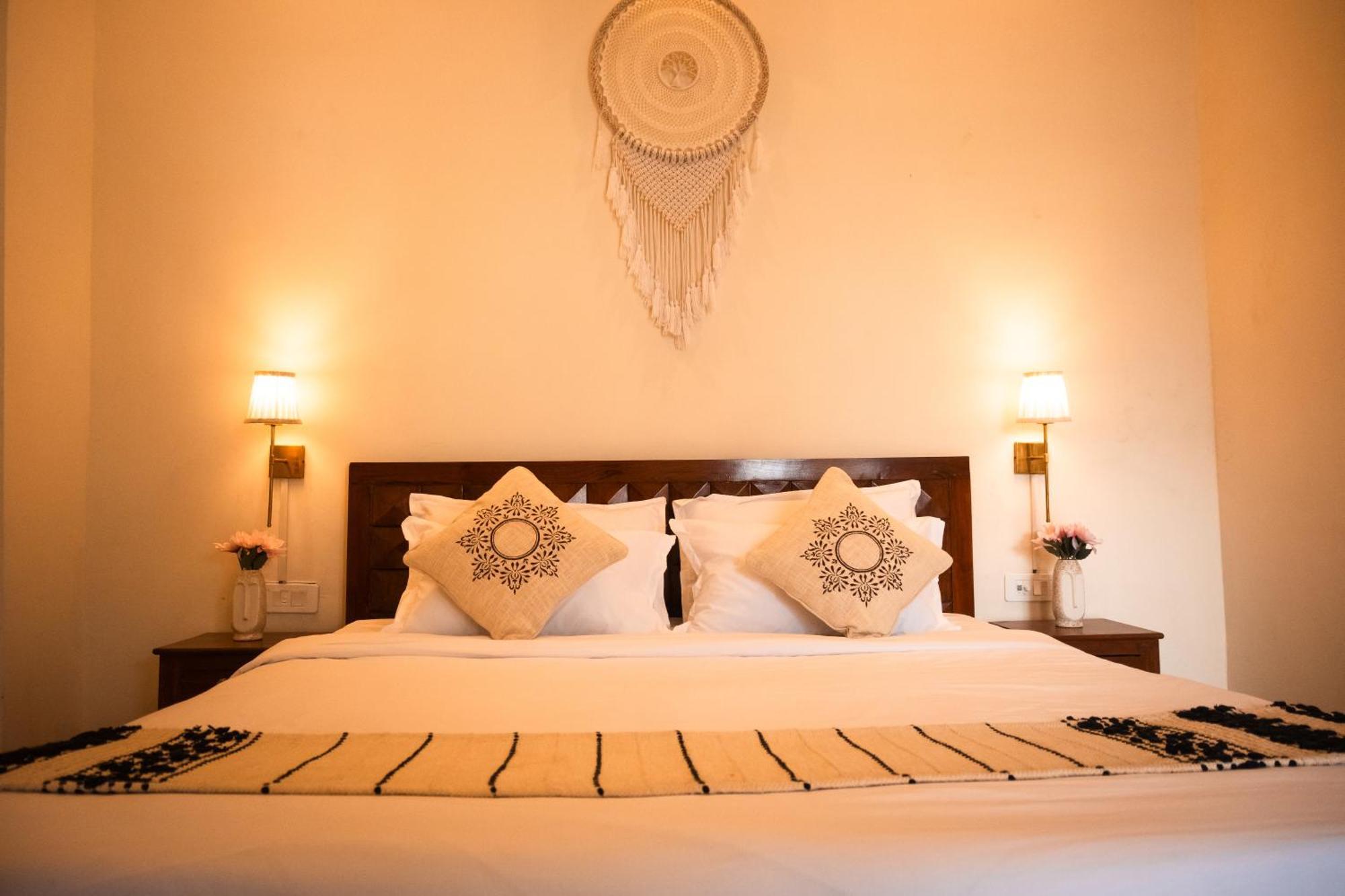 Banana Hostel Pushkar Eksteriør billede