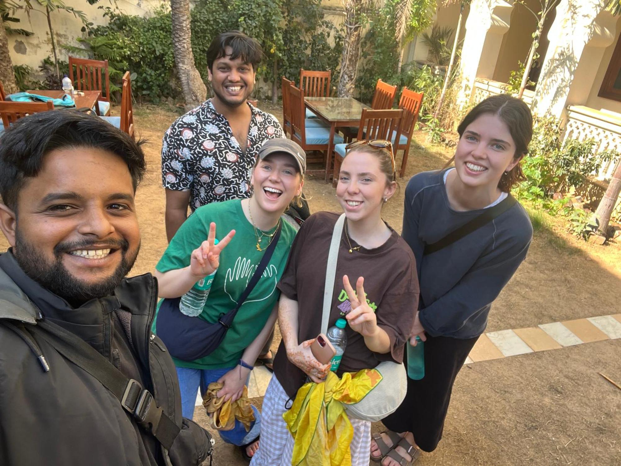 Banana Hostel Pushkar Eksteriør billede